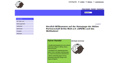 Desktop Screenshot of apdw.de