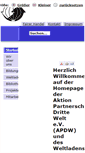 Mobile Screenshot of apdw.de